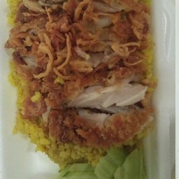 ข้าวหมกไก่ทอด