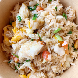 ข้าวผัดปู(จานเล็ก)