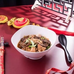 Dหมี่เหลืองหมู