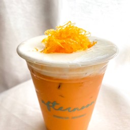 Thai tea cheese