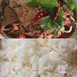 ตับหวานข้าวเหนียว