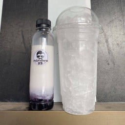 นมสด+บลูเบอรี่