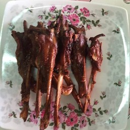 ปากเป็ดทอด