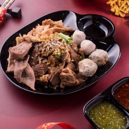 Dหมูรวมลวกจิ้ม