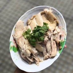 ไก่สับจานใหญ่