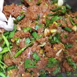 ก้อยหมูมะนาว