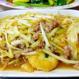 กุ่ยฉ่ายขาวเต้าหู้หมูสับ