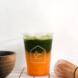 Premium Matcha x Orange