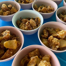 กากหมูเจียว