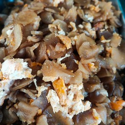 ไขไป้ผัดไข่