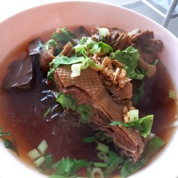 Braised Duck Noodle