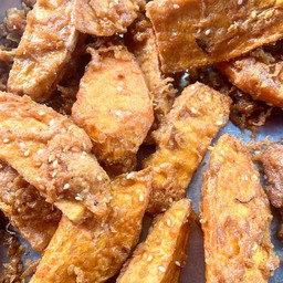 มันส้มทอด