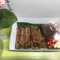 คอหมูย่าง