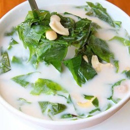 ต้มกะทิใบเหลียง