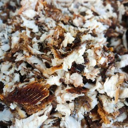 ยำปลานิลทอดแกะ