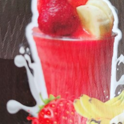 สตอเบอร์รี่กล้วยหอม