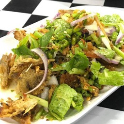 ยำปลาสลิด