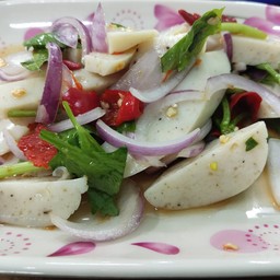 ยำหมูยอ