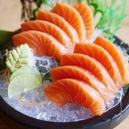 ซาซิมิแซลมอน10ชิ้น