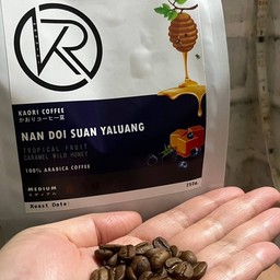 เมล็ดกาแฟน่าน ดอยสวนยาหลวง