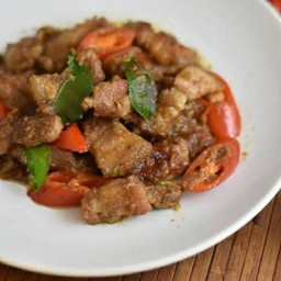 หมูเคยเค็ม