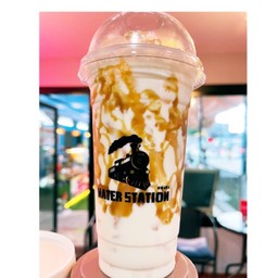 กล้วยหอมคาราเมลปั่น