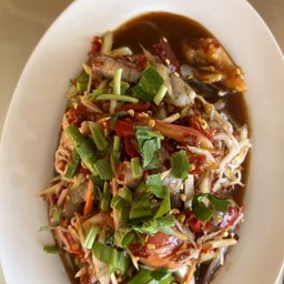 ตำมาม่า หมูยอ