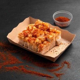 หมูกรอบเขย่า,ต้นตำรับ - size M (ฟรี 1 รส)