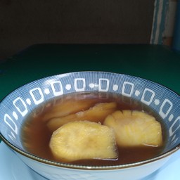 มันต้มน้ำขิง