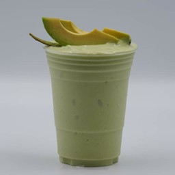 อะโวคาโด้นมสด+น้ำผึ้ง