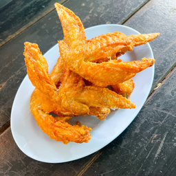 ปีกไก่ทอด