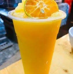 น้ำส้มสดปั่น