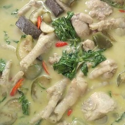 ขนมจีนน้ำยาแกงไก่