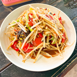 ตำปูปลาร้า