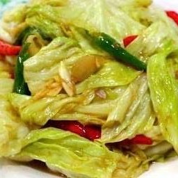 ผัดกะหล่ำ