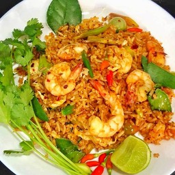 ข้าวผัดต้มยำ