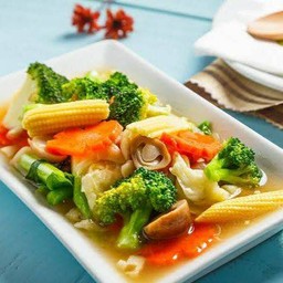 ผัดผักรวม