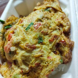 Morning Eggs ข้าวไข่เจียวใส่เครื่อง เมืองพะเยา