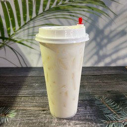 นมสดเย็น