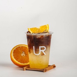 Yuzu Americano