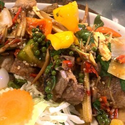 ปลาผัดฉ่า