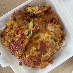 ข้าวไข่เจียวทรงเครื่อง