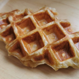 ครอฟเฟิล น้ำตาลเคลือบคาราเมล