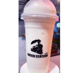 กล้วยหอมนมสดปั่น