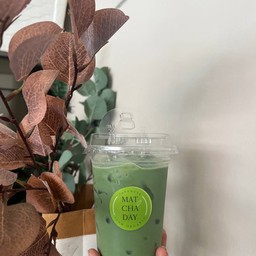 Matcha Oat Milk Latte