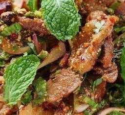 น้ำตกเนื้อย่าง