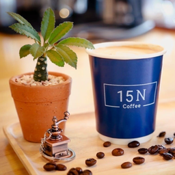 ลาเต้ร้อน