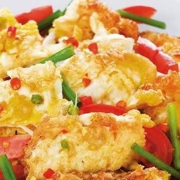 ยำไข่ดาว