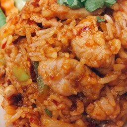 ข้าวคลุกพริกเผา