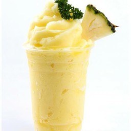 น้ำสับปะรดปั่น